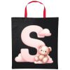 Varsity cotton shopper short handle Thumbnail