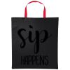 Varsity cotton shopper short handle Thumbnail