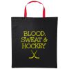 Varsity cotton shopper short handle Thumbnail