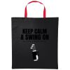 Varsity cotton shopper short handle Thumbnail