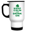 Stainless Steel Travel Mug Thumbnail
