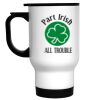 Stainless Steel Travel Mug Thumbnail