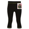 Women's TriDri® capri fitness leggings Thumbnail